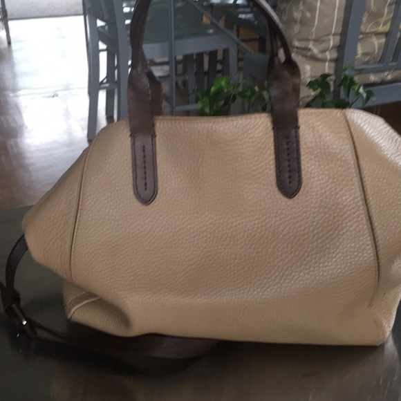 Cole Haan/Pebbled Leather Tote/Satchel/ Crossbody/